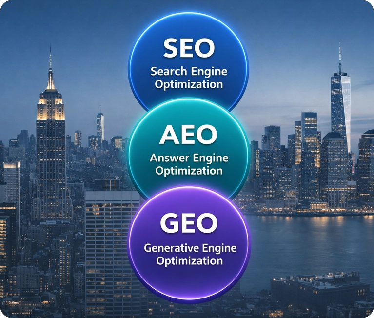 nyc website ai experts