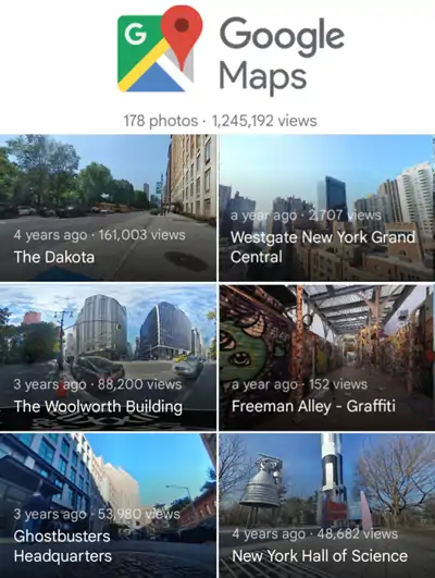 nyc google maps experts